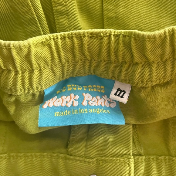 Big Bud Press Work Pants Gross Green - Picture 13 of 13